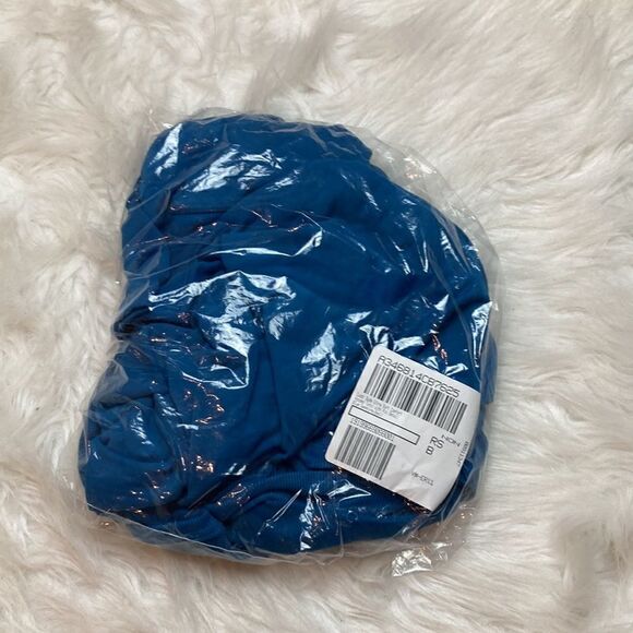 Cuddl Duds Blue Ultra Soft Comfort Hooded Tunic - Picture 2 of 6